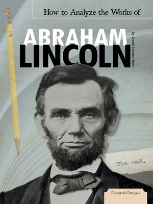cover image of How to Analyze the Works of Abraham Lincoln